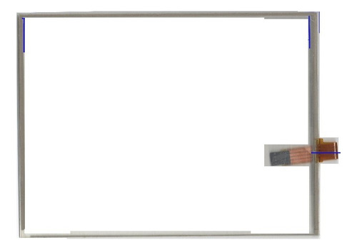 Tela Touch Screen 10.4 Polegadas 230*172 4 Vias